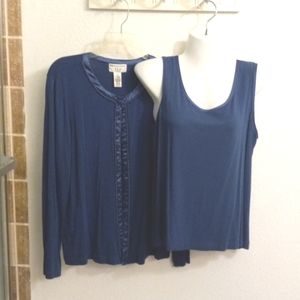 Sapphire Blue Shell/Jacket Set